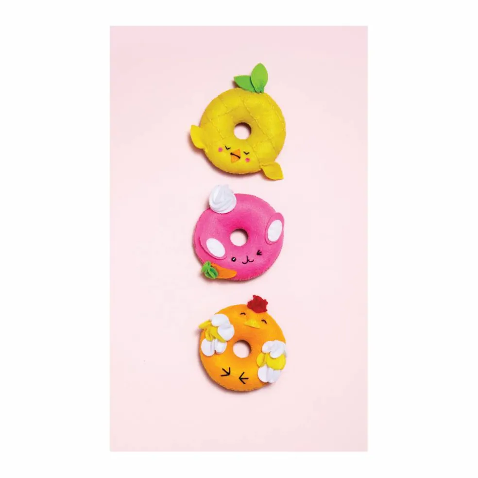 Sew Your Own Donut Animals