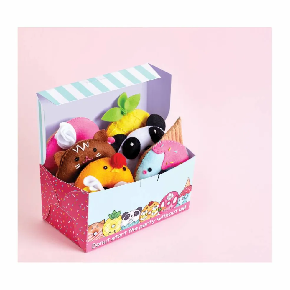 Sew Your Own Donut Animals