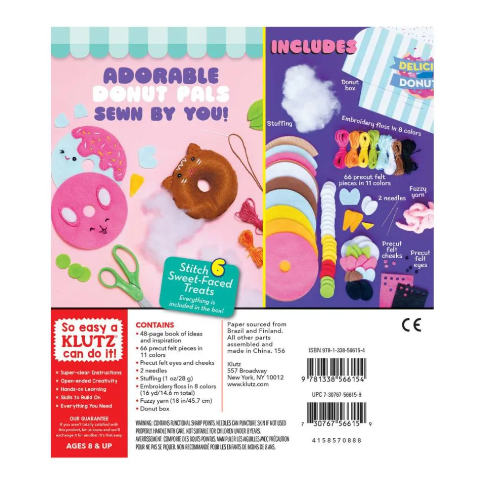 Sew Your Own Donut Animals
