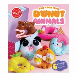 Sew Your Own Donut Animals