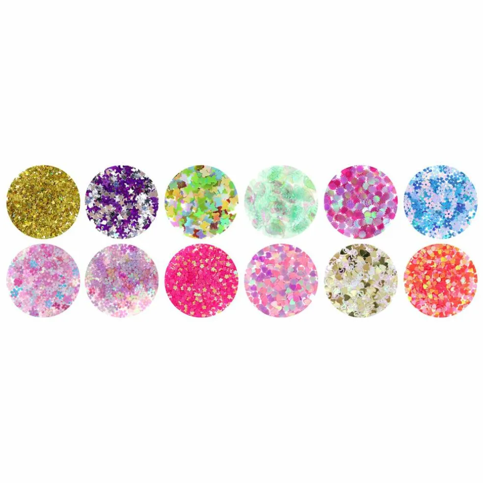 Shaped Glitter Pack by Creatology™