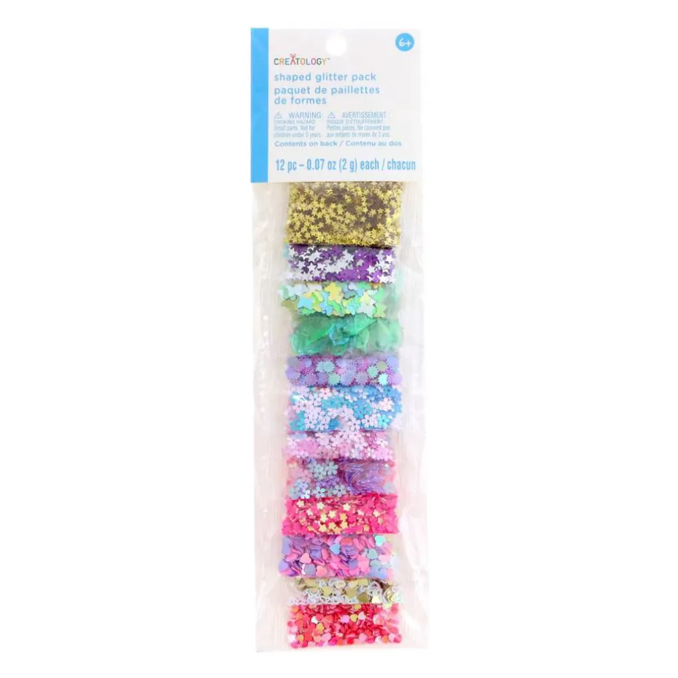 Shaped Glitter Pack by Creatology™