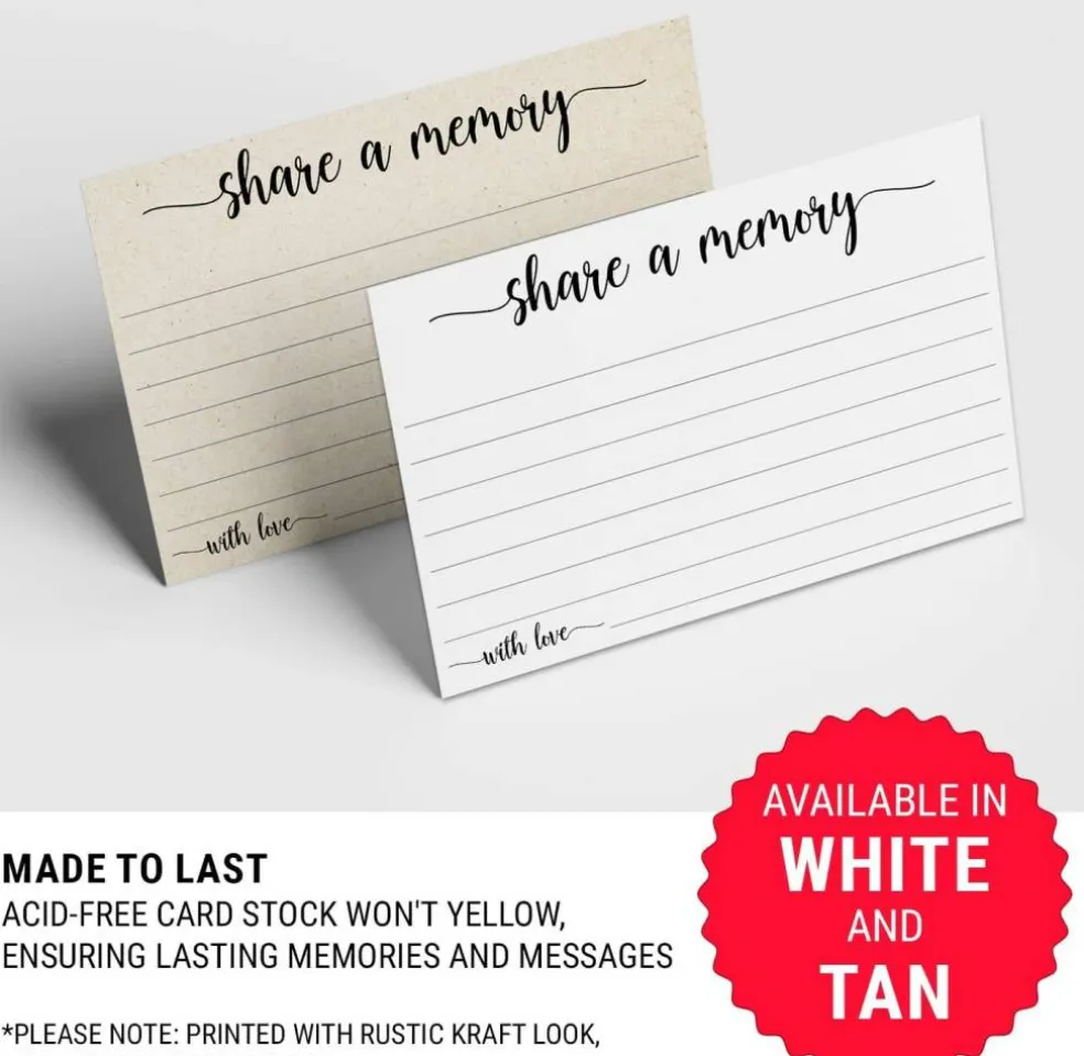 Share a Memory Card (Tan)