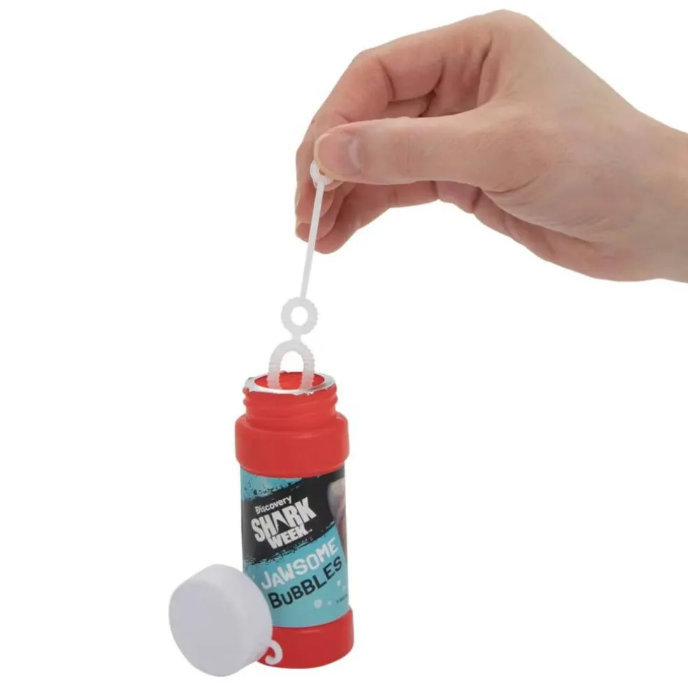 Shark Week Bubble Bottles Party Favor Set 12 Pack 2 oz