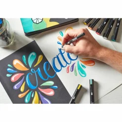 SharpieĀ® 12 Color Brush Tip Creative Markers