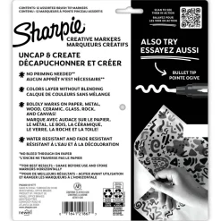 Sharpie® 12 Color Brush Tip Creative Markers