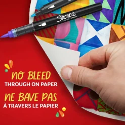 Sharpie® 12 Color Brush Tip Creative Markers