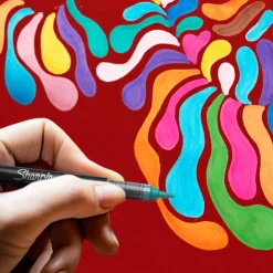 Sharpie® 12 Color Brush Tip Creative Markers
