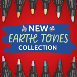 Sharpie® Creative Markers Bullet Tip Earth Tones Acrylic Marker Set