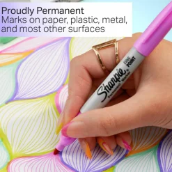 Sharpie® Glam Pop 5 Color Fine Tip Permanent Markers