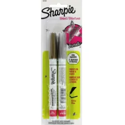 Sharpie® Oil-Based Paint Markers, Extra Fine Point Metallic Set