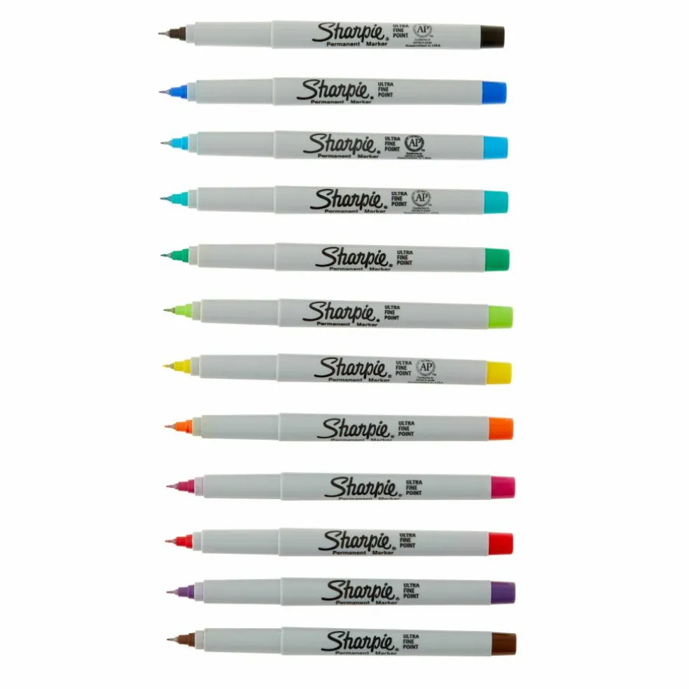 Sharpie® Ultra Fine Point Permanent Marker Set
