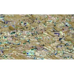 Shell Veneer, 5.5 x 9.5 inches | WMOP, BMOP, Abalone | Includes 3M Adhesive Sheet for Application, Great for Inlay Projects