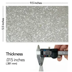Shell Veneer, 5.5 x 9.5 inches | WMOP, BMOP, Abalone | Includes 3M Adhesive Sheet for Application, Great for Inlay Projects
