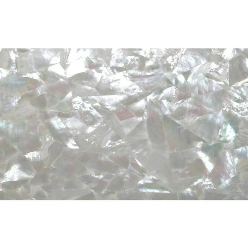 Shell Veneer, 5.5 x 9.5 inches | WMOP, BMOP, Abalone | Includes 3M Adhesive Sheet for Application, Great for Inlay Projects