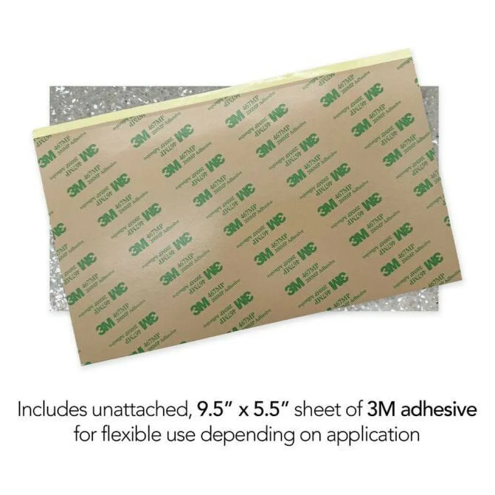 Shell Veneer, 5.5 x 9.5 inches | WMOP, BMOP, Abalone | Includes 3M Adhesive Sheet for Application, Great for Inlay Projects