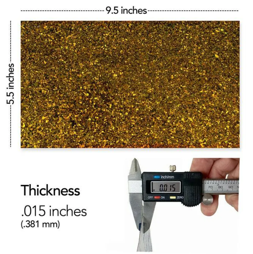 Shell Veneer, 5.5 x 9.5 inches | WMOP, BMOP, Abalone | Includes 3M Adhesive Sheet for Application, Great for Inlay Projects