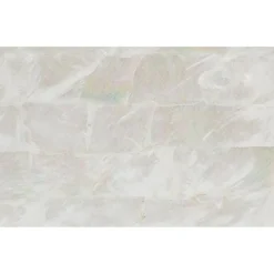 Shell Veneer, 5.5 x 9.5 inches | WMOP, BMOP, Abalone | Includes 3M Adhesive Sheet for Application, Great for Inlay Projects