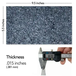 Shell Veneer, 5.5 x 9.5 inches | WMOP, BMOP, Abalone | Includes 3M Adhesive Sheet for Application, Great for Inlay Projects