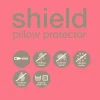 Shield Pillow Protection Cover, 12" x 16"