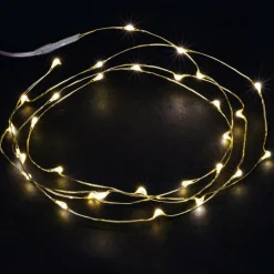 Shimmer Lights™ Gold LED String Lights By Ashland®