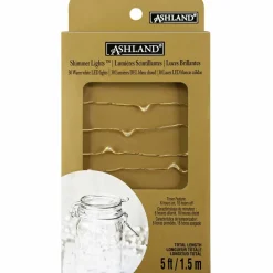 Shimmer Lights™ Gold LED String Lights By Ashland®
