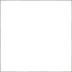Shiplap White Narrow Framed Dry Erase Magnetic Board