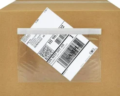 Shipping Label Sleeves 500Pcs