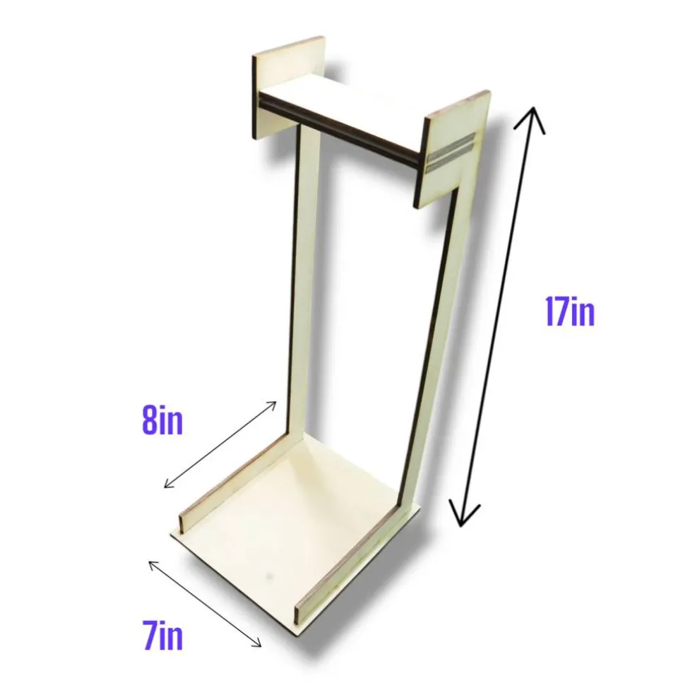 Shipping Label Stand and Feeder