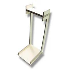 Shipping Label Stand and Feeder