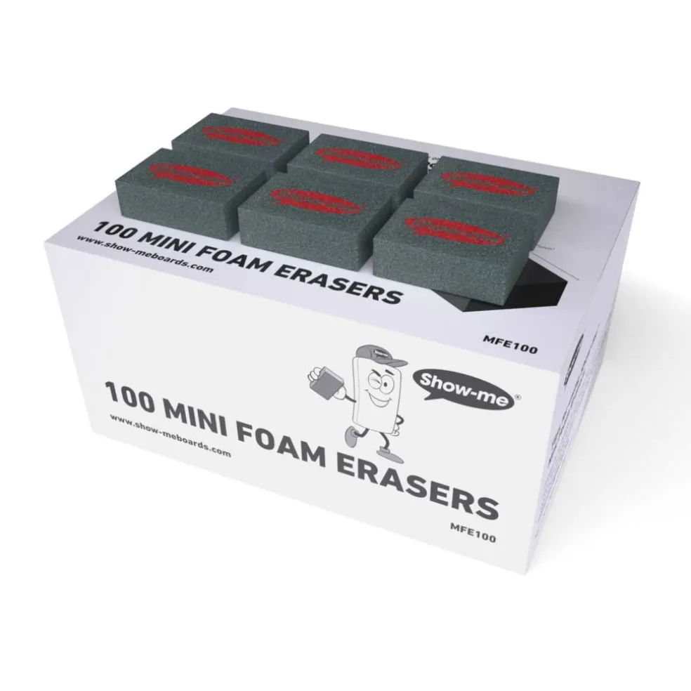 Show-me® A4 Lined/Gridded Lapboards Bulk Box Set