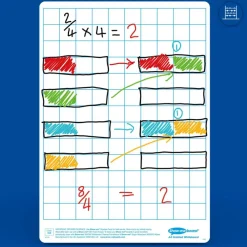 Show-me® A4 Lined/Gridded Lapboards Bulk Box Set