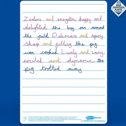 Show-me® A4 Lined/Gridded Lapboards Bulk Box Set