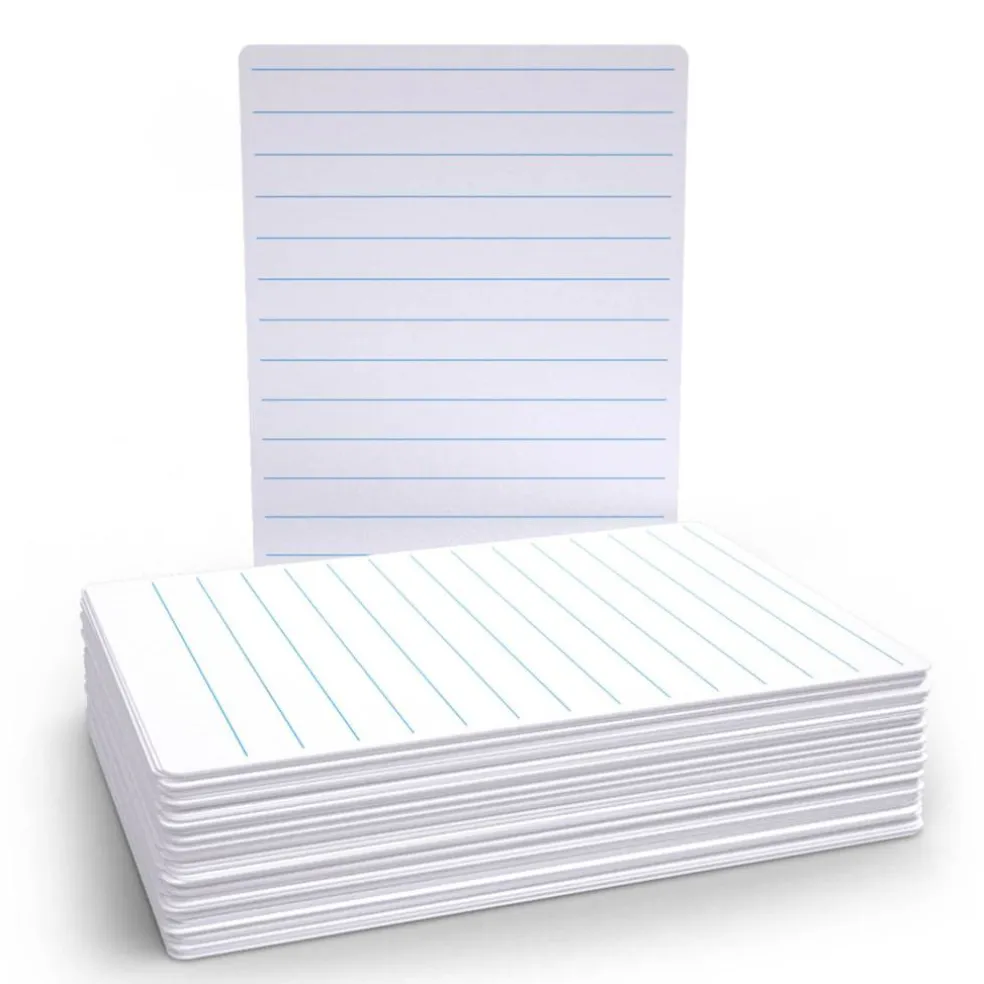Show-me® A4 Lined/Gridded Lapboards Bulk Box Set