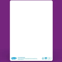 Show-me® A4 Plain Whiteboards Bulk Box Set