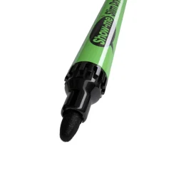 Show-me® Black Medium Tip Slim Barrel Dry Erase Markers, 10ct.