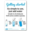 Show-me® 16.9 fl. oz. Refillable Dry Erase Board Cleaner, 6ct.