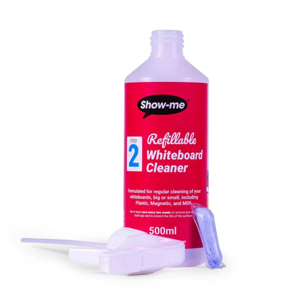 Show-me® 16.9 fl. oz. Refillable Dry Erase Board Cleaner, 6ct.