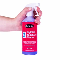 Show-me® 16.9 fl. oz. Refillable Dry Erase Board Cleaner, 6ct.