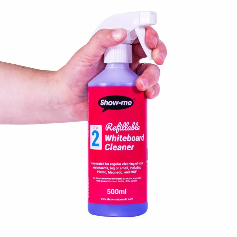 Show-me® 16.9 fl. oz. Refillable Dry Erase Board Cleaner, 6ct.