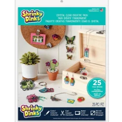 Shrinky Dinks® Crystal Clear Creative Pack