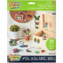 Shrinky Dinks® Crystal Clear Creative Pack