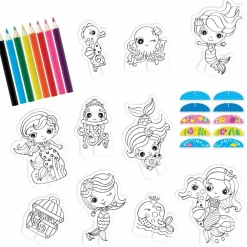 Shrinky Dinks® Mermaid Activity Kit