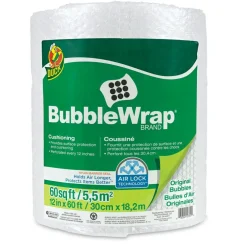 ShurTech Duck Bubble Wrap - 12" x 60 ft