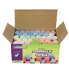 Sidewalk Chalk, Assorted Colors, 4", 37 Pieces