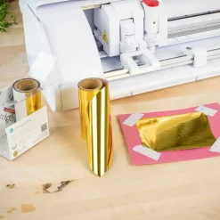 Silhouette Gold Heat Transfer Foil Rolls, 2ct.