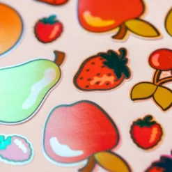 Silhouette® Iridescent Sticker Sheets, 8ct.