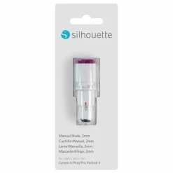 Silhouette® Portrait® 3 Cameo® 4 Manual Deep Cut Blade, 2mm