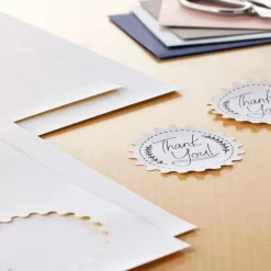 Silhouette® Printable Adhesive Sticker Paper, White
