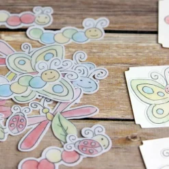 Silhouette® Printable Clear Sticker Paper